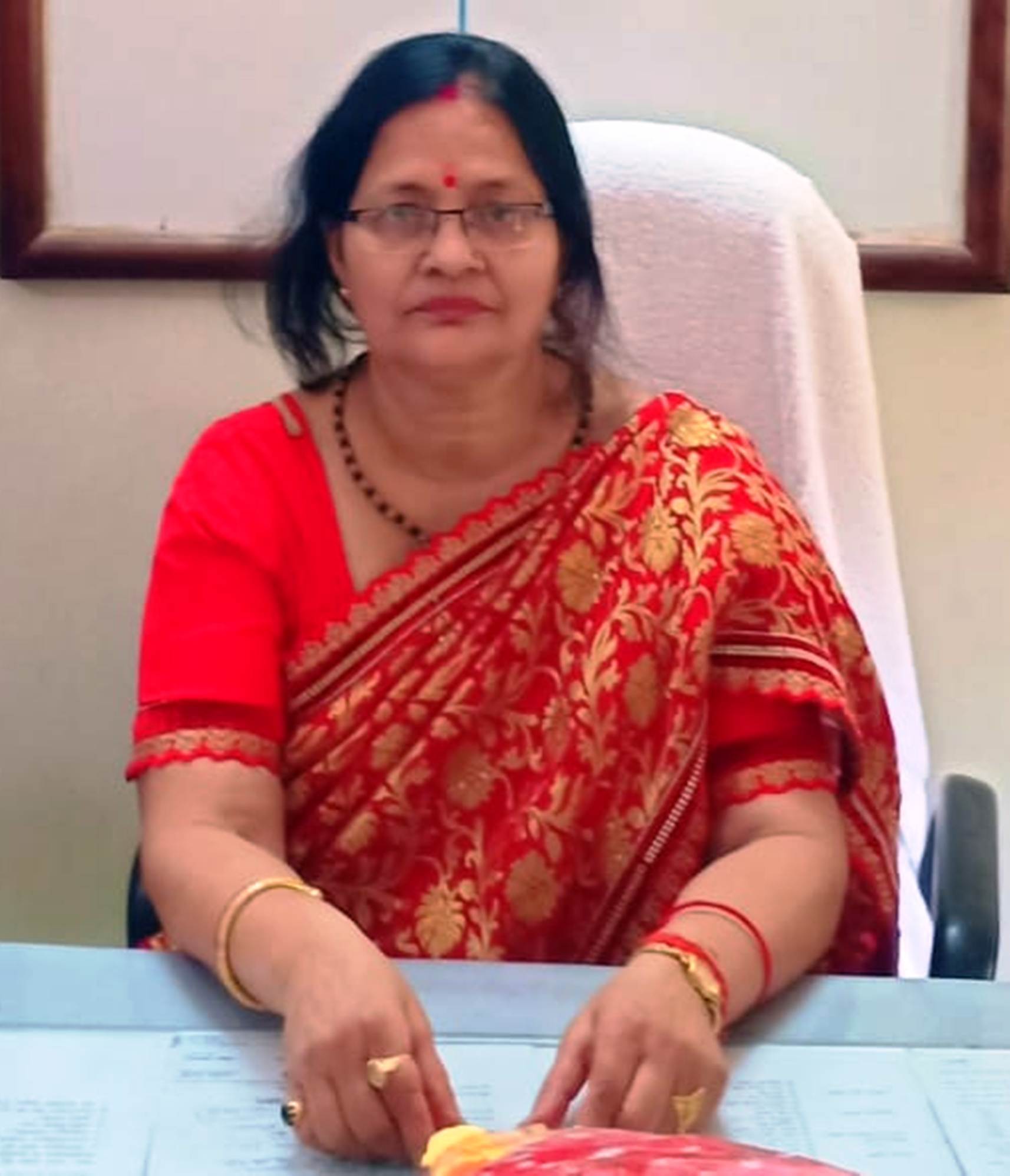 Principal                         Prof. (Dr.) Veena Devi Singh